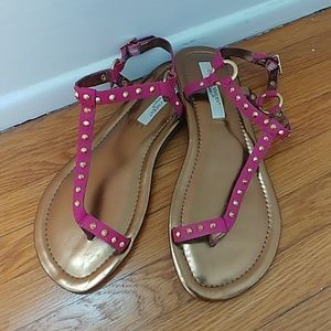 Pink stud thong sandal Cynthia Vincent for Target